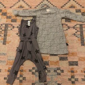 Nununu 18-24 month dress and jumpsuit